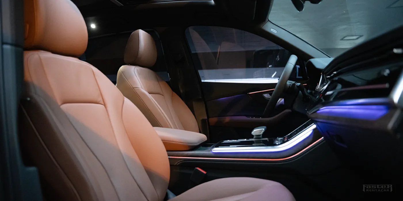 Audi Q7 2025 Interior